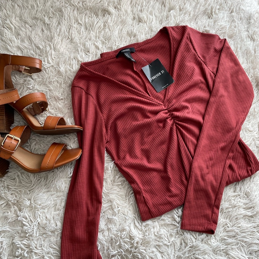 Forever 21 long sleeve dress